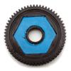 Hard Steel Spur Gear with Slipper Pads 60T 0.5M for Losi 1/18 Mini-T 2.0 Mini-B LOS212016 view 2