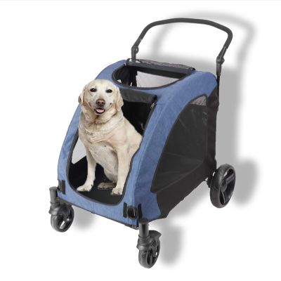 Pet Cart Blue