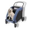 Pet Cart Blue view 1