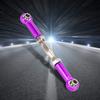 6Pcs Aluminum Alloy Adjust Push RodsTurnbuckle Rod Linkage Accessories with 1/10 RC Truggy Karts for RC Car for Models (Purper), RC Car Push Rod, RC Car Push Rod, 6Pcs Aluminum Alloy Adjust P view 2