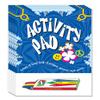 ZOCO - Mini Activity Pads (50 Bulk Pack With Crayons) - Party Favors, Goodie Bag Stuffers, Games, Puzzles, Word Search, Mazes, Activities for Kids view 1