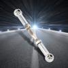 6Pcs Aluminum Alloy adjust Push RodsTurnbuckle Rod Linkage Accessories with 1/10 RC Truggy karts for RC Car for models (zilver) , RC Car Push Rod , RC Car Push Rod , 6Pcs Aluminum Alloy adjust P view 2
