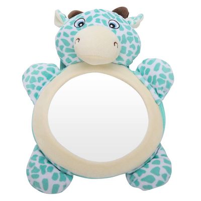 Baby Car Mirror, Car Backseat Mirror Wide View Hanging Car Safety Chair Baby in Sight Rearview Backseat Mirror in Car, Rear Facing Child Mirror Car Seat Rear View Mirror, 28 x 21cm (Deer Mirror)