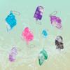 20Pcs Pop Keychain Fidget Toys Pop Ice Cream Fidget Toys Relieve Anxiety Stress Hand Office Desk Toys for Kids Adults view 3