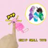 20Pcs Pop Keychain Fidget Toys Pop Ice Cream Fidget Toys Relieve Anxiety Stress Hand Office Desk Toys for Kids Adults view 4
