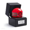 The Wand Company Original Pok Ball Authentic Replica - Realistic, Electronic, Die-Cast Pok Ball with Display Case Light Features  Officially Licensed by Pokmon view 2