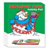 ZOCO - Holiday Fun - Mini Activity Pads (50 Bulk Pack With Crayons) - Christmas Party Favors, Goodie Bag Stuffers, Coloring, Games, Mazes, Word Search, Puzzles, Activities for Kids view 1