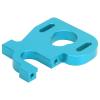 Motor Mount, Aluminum Alloy Rc Motor Mount Rc Car Motor Mount Seat Holder Rc Car Accessory Rc Car Motor Mount Vehicle Scale Accessories For Wltoys 1/14 144001(Blue B) Car Model view 4