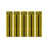 5 pack - Cornhole Scoreboard/Score Keeper Sign/Horseshoe Score/Score/Bean Bag Toss (Yellow) view 1