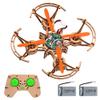 Diy Mini Wooden Drone RC Quadcopter Building Kits for Kids or Beginner,School Educational Science Kits Remote Control for Boys and Girls and Teens(Ages 5-7, 5-9, 8-12, 10+) gkfescc XYQ-2 view 1