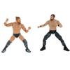 All Elite Wrestling Unrivaled Jon Moxley and Bryan Danielson Two Pack - Two 6-Inch Figures with Aew Microphones and Alternate Hand Accessories - Amazon Exclusive view 1