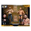 All Elite Wrestling Unrivaled Jon Moxley and Bryan Danielson Two Pack - Two 6-Inch Figures with Aew Microphones and Alternate Hand Accessories - Amazon Exclusive view 2