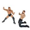 All Elite Wrestling Unrivaled Jon Moxley and Bryan Danielson Two Pack - Two 6-Inch Figures with Aew Microphones and Alternate Hand Accessories - Amazon Exclusive view 3