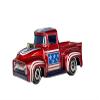 Hot Wheels 2022 - Custom '56 Ford Truck - Stars & Stripes 7/8 - Red view 2