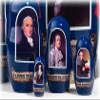 Golden Cockerel Founding Fathers Nesting Doll 8"/7pc Washington Jefferson Hamilton Franklin Adams Madison Hancock view 3