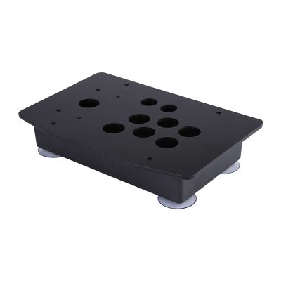 Zerodis Acrylic Panel and Case DIY Set Kits Replacement for Game Machine Table Games Black