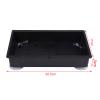 Zerodis Acrylic Panel and Case DIY Set Kits Replacement for Game Machine Table Games Black view 3
