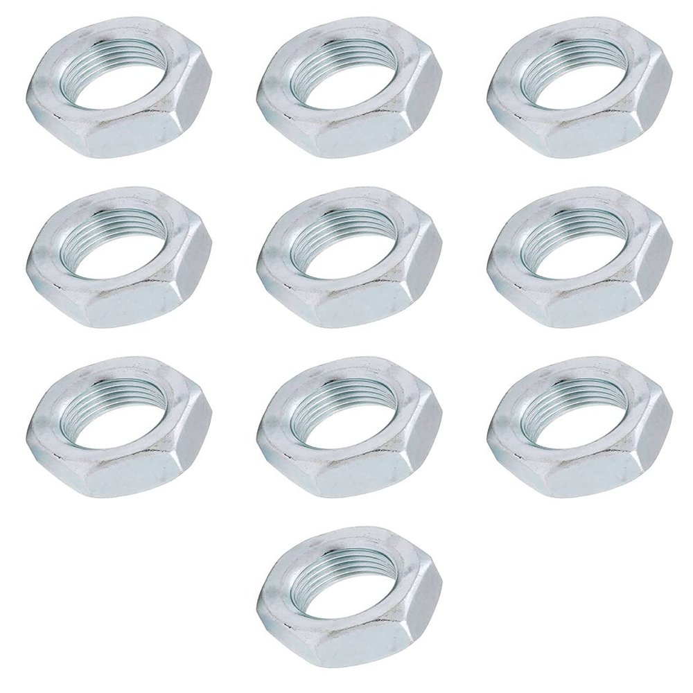 Bryke Racing 1/2" LH Left Hand Jam Nuts (10 Pack)