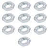 Bryke Racing 1/2" LH Left Hand Jam Nuts (10 Pack) view 1