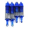 HTLNUZD Aluminum Front Rear Big Bore Shocks Absorber 4 Pcs Assembled Full Metal, for RC 1/10 Traxxas Slash 4x4 4WD Rustler Stampede Replacement of Parts 5862 view 2