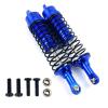 HTLNUZD Aluminum Front Rear Big Bore Shocks Absorber 4 Pcs Assembled Full Metal, for RC 1/10 Traxxas Slash 4x4 4WD Rustler Stampede Replacement of Parts 5862 view 3