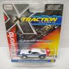 Auto World SC373-3 1969 Charger Daytona HO Scale Electric Slot Car - White, Blue, and Red view 1