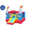 Bounceland Bounce House Castle with Basketball Hoop Inflatable Bouncer [Blower NOT Included], Fun Slide, Safe Entrance Opening, 12 ft x 9 ft x 7 ft H, Kid Castle Party Theme Bounce House view 2