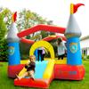 Bounceland Bounce House Castle with Basketball Hoop Inflatable Bouncer [Blower NOT Included], Fun Slide, Safe Entrance Opening, 12 ft x 9 ft x 7 ft H, Kid Castle Party Theme Bounce House view 3