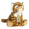Aurora Eco-Friendly Eco Nation Tiger Stuffed Animal - Environmental Consciousness - Recycled Materials - Brown 12 Inches view 1