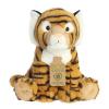 Aurora Eco-Friendly Eco Nation Tiger Stuffed Animal - Environmental Consciousness - Recycled Materials - Brown 12 Inches view 2