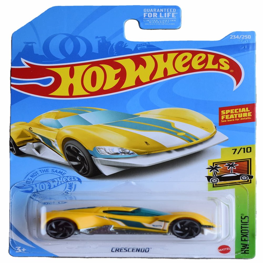 Hot Wheels Crescendo