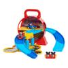 Disney Junior Mickey Mouse Stow n Go Garage, Figure and Vehicle Playset, Kids Toys for Ages 3 Up by Just Play view 1