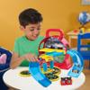 Disney Junior Mickey Mouse Stow n Go Garage, Figure and Vehicle Playset, Kids Toys for Ages 3 Up by Just Play view 2
