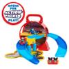 Disney Junior Mickey Mouse Stow n Go Garage, Figure and Vehicle Playset, Kids Toys for Ages 3 Up by Just Play view 4