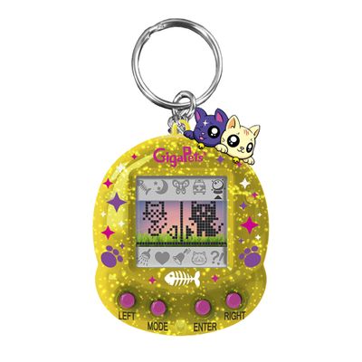 Giga Pet Virtual Pet for Kids Ages 5 and Above, 90s Throwback Upgraded Collectors Edition, Animal Care for Kids
