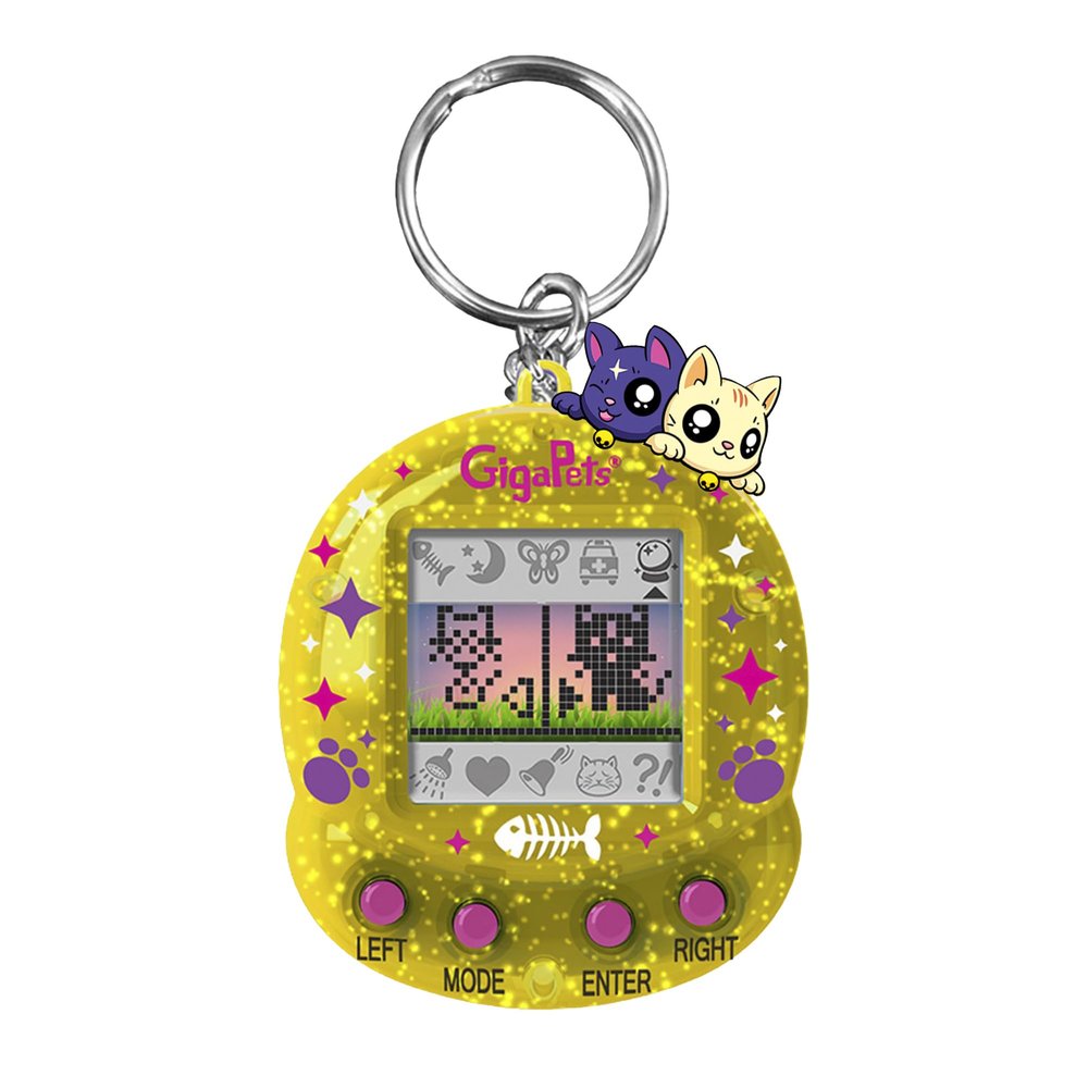 Giga Pet Virtual Pet for Kids Ages 5 and Above, 90s Throwback Upgraded Collectors Edition, Animal Care for Kids