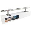 WDTMEEZU Fingerboard Round Rail Professional Prop for Finger Skateboard Made of Metal 10" Long view 1