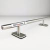 WDTMEEZU Fingerboard Round Rail Professional Prop for Finger Skateboard Made of Metal 10" Long view 3