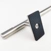 WDTMEEZU Fingerboard Round Rail Professional Prop for Finger Skateboard Made of Metal 10" Long view 4