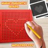 Magnetic Drawing Board for Kids - Includes Magnet Board, Attached Stylus Pen, 25 Double-Sided Ideas Cards - Fun Travel & Car Ride Activities view 4