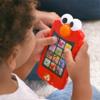 Sesame Street Learn with Elmo Pretend Play Phone, Learning and Education, Kids Toys for Ages 2 Up by Just Play view 2