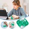 30 Pcs Tie Dye Squeeze Pop Bubble Simple Fidget Sensory Toys, Keychain Wrap Small Pop Bulk Classroom Prizes Relieve Anxiety Stress Toy for Kids Adult view 4