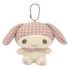 Nakajima Corporation 174918-22 My Melody Sweet Check Mascot view 1
