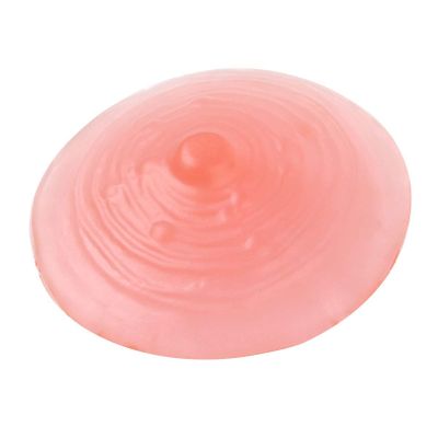 1 Pair Adhesive Silicone Nipples Washable False Nipples Reusable Nipples Cover - Privacy Box Package