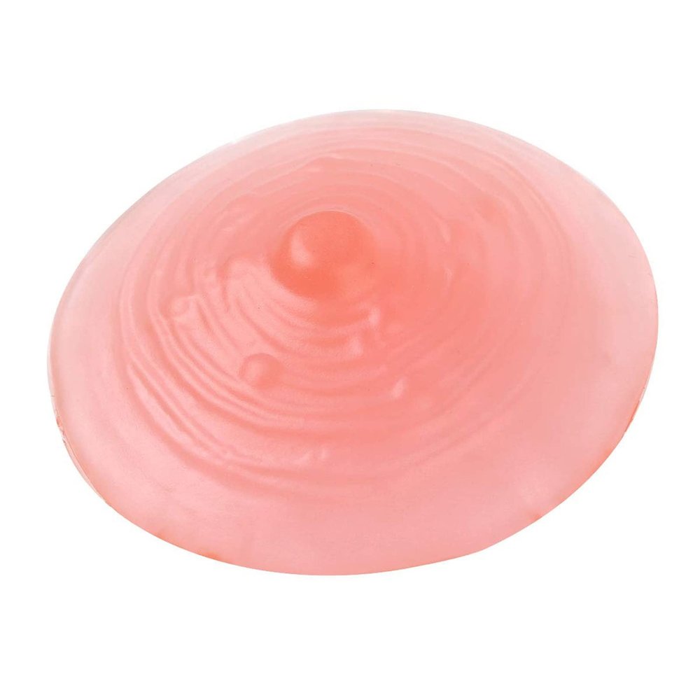 1 Pair Adhesive Silicone Nipples Washable False Nipples Reusable Nipples Cover - Privacy Box Package