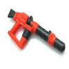 BrickArms Trooper Gear Blaster Reloaded Weapon Gun for Minifigures Star Galactic Wars (Red Dark Blaster Heavy) view 1