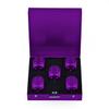 DS.DISTINCTIVE STYLE Aluminum Alloy Dice 5 Pieces 16mm Portable Metal Dices with Case 6 Sided Dice for Party Game view 2