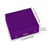 DS.DISTINCTIVE STYLE Aluminum Alloy Dice 5 Pieces 16mm Portable Metal Dices with Case 6 Sided Dice for Party Game view 3