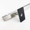 WDTMEEZU Fingerboard Flat Rail Professional Prop for Finger Skateboard Made of Metal 10" Long view 4