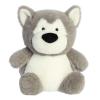 Aurora Adorable Stubez Hero Husky Stuffed Animal - Cuteness Overload - Endless Fun - Gray 8.5 Inches view 1